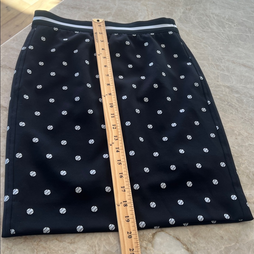 Marc Cain Skirt Italian Fabric Black Stretch N1 = US Size 2 See Measurements - Picture 6 of 8
